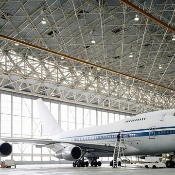 High-Rise Steel Structure Hangar | Wind & Seismic Resistant Design