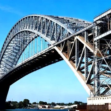 High-Strength Steel Structure Bridge – Quick Installation