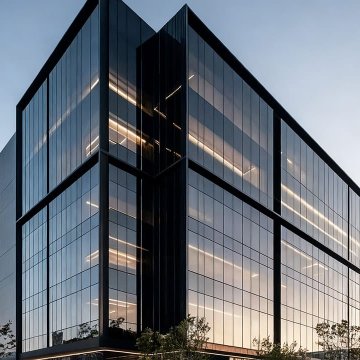 Steel Structure Office Building | Multi-Story Commercial Frame